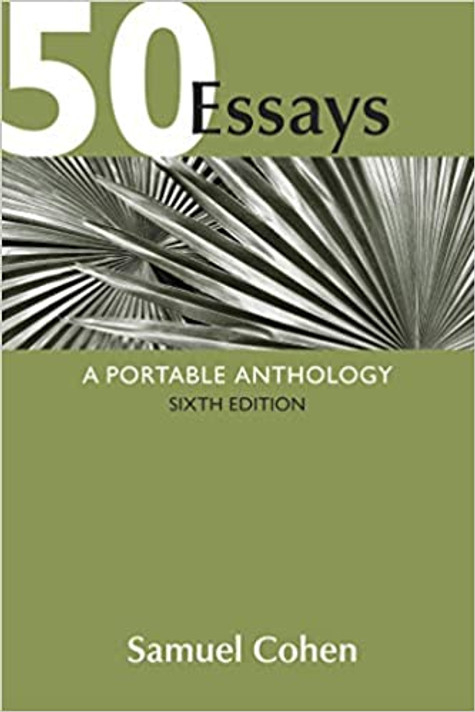 50 Essays: A Portable Anthology (6th Ed.) Cover