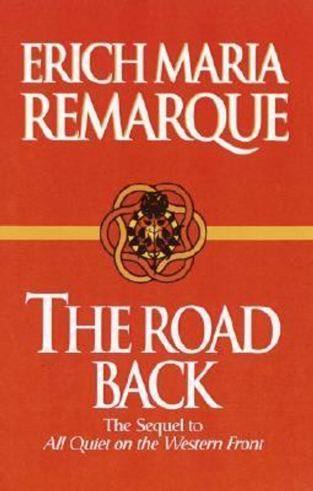 The Road Back Cover