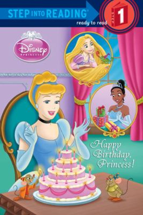 Happy Birthday, Princess! (Disney Princess) Cover