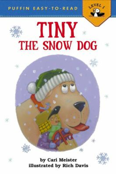 The Tiny the Snow Dog Cover