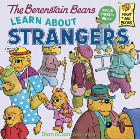 The Berenstain Bears Learn about Strangers Cover