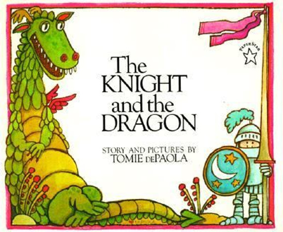 The Knight and the Dragon Cover