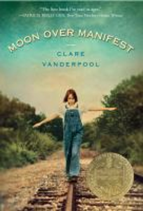 Moon Over Manifest Cover