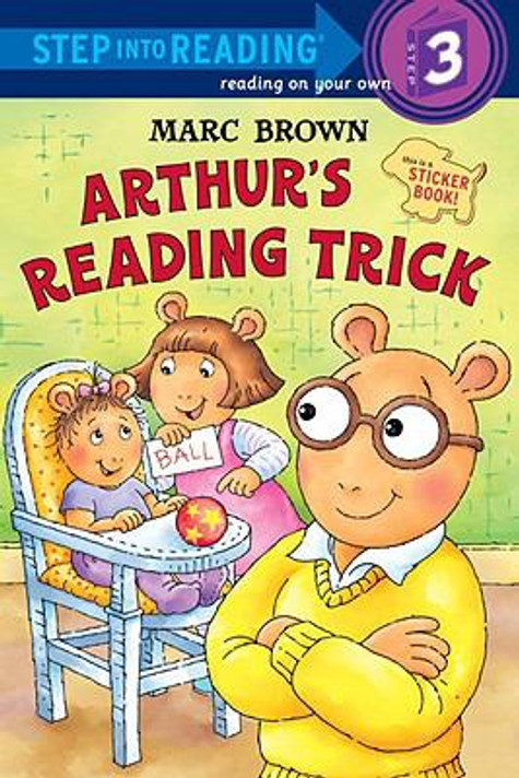 Arthur's Reading Trick Cover