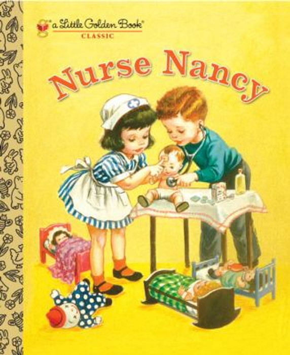 Nurse Nancy (Little Golden Book) Cover