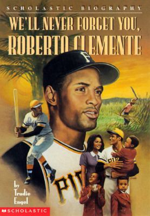 We'll Never Forget You, Roberto Clemente Cover