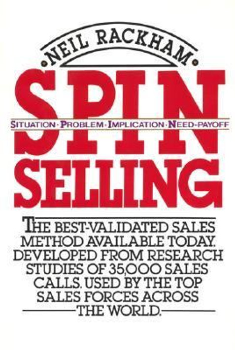 SPIN Selling Cover