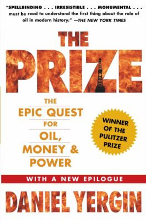 The Prize: The Epic Quest for Oil, Money and Power Cover