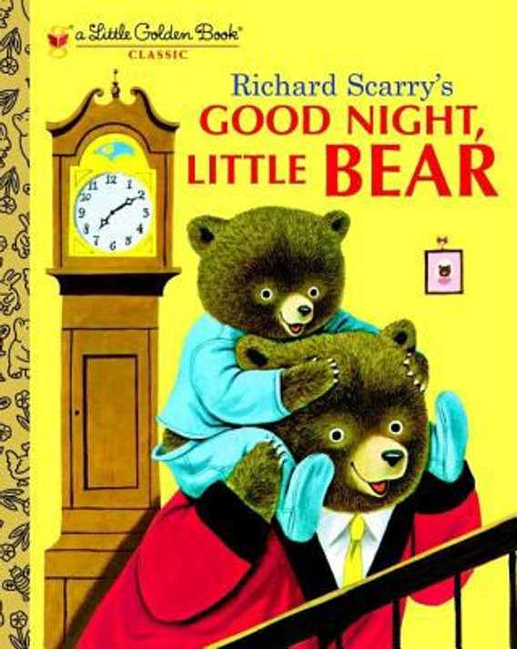 Good Night, Little Bear (Little Golden Book) Cover