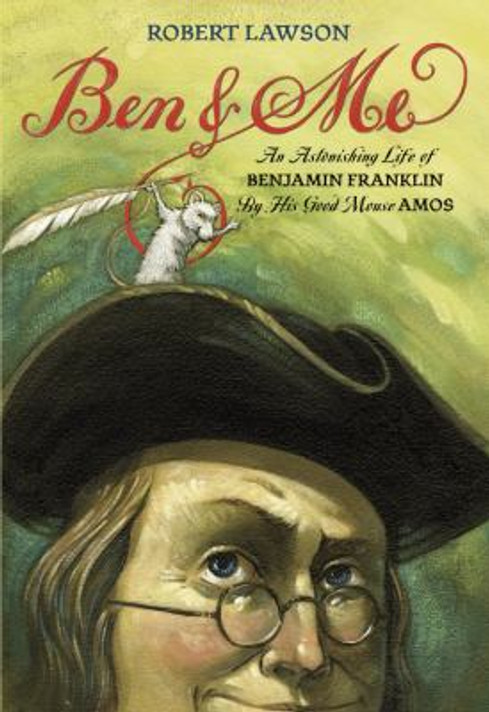 Ben And Me (Turtleback School & Library Binding Edition) Cover