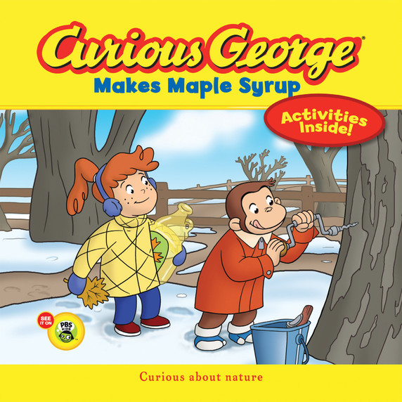 Curious George Makes Maple Syrup Cover