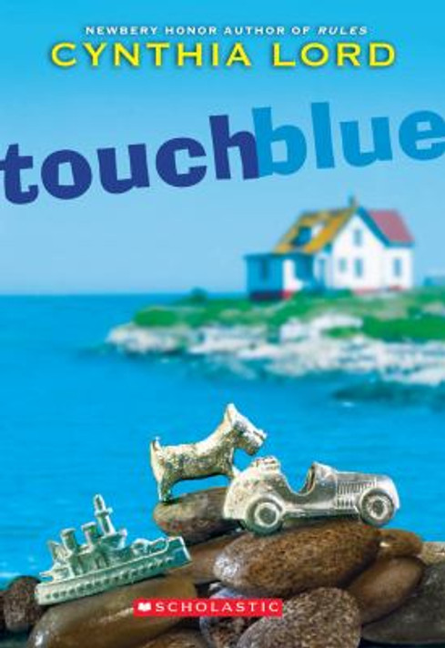 Touch Blue Cover