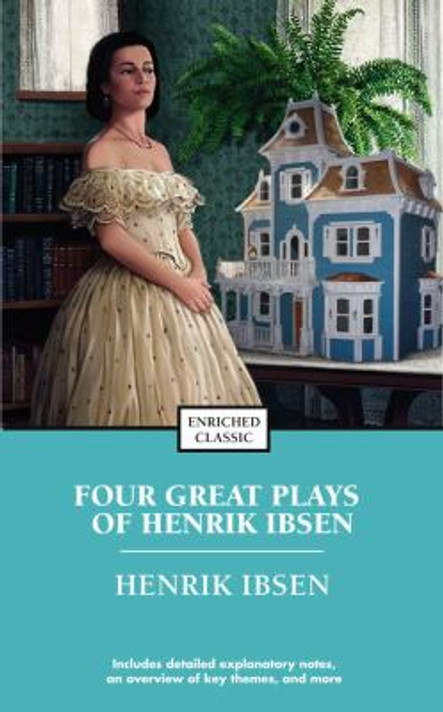 Four Great Plays: A Doll's House, the Wild Duck, Hedda Gabler, the Master Builder Cover