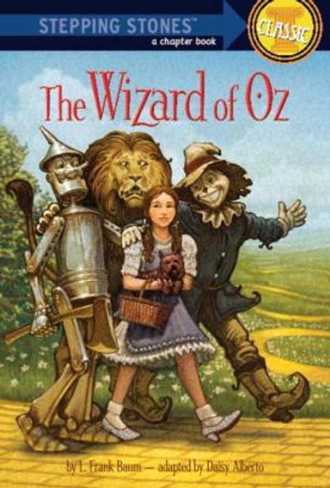 The Wizard of Oz (A Stepping Stone Book(TM)) Cover