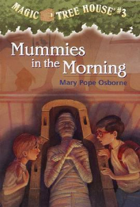 Magic Tree House #03: Mummies in the Morning Cover