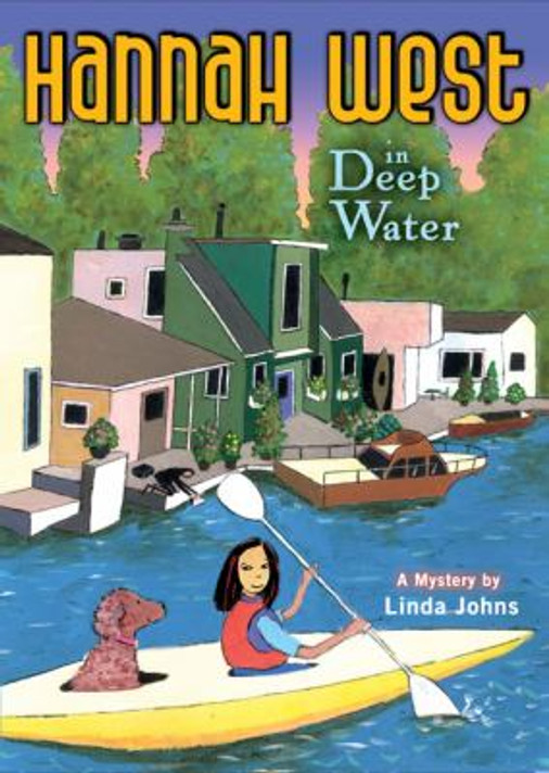 Hannah West in Deep Water Cover