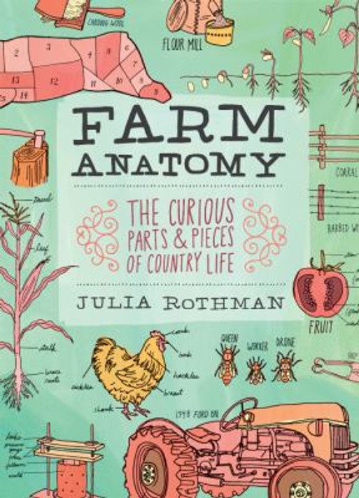 Farm Anatomy: The Curious Parts and Pieces of Country Life Cover