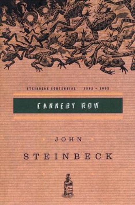 Cannery Row Cover