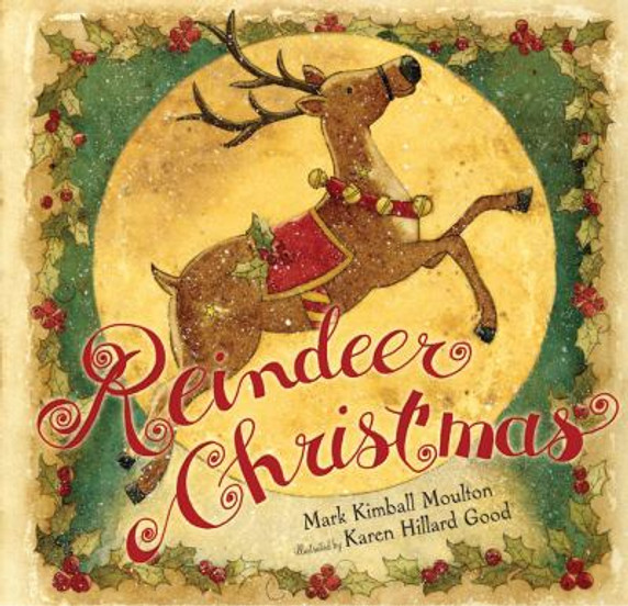 Reindeer Christmas Cover