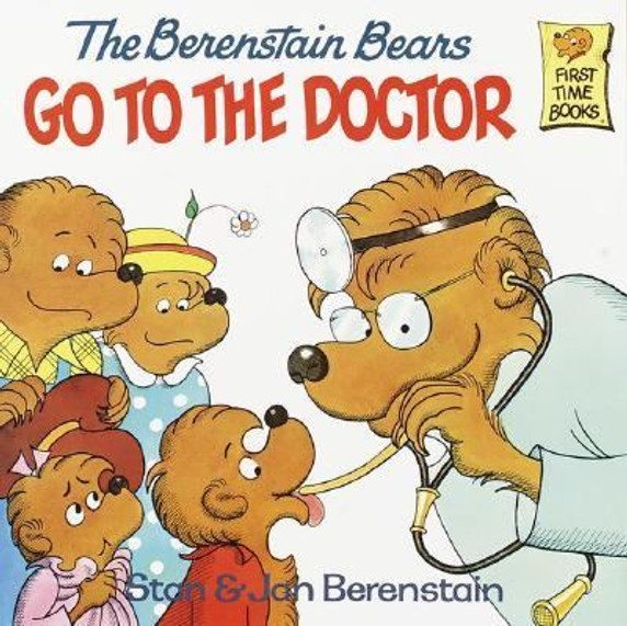 The Berenstain Bears Go to the Doctor Cover