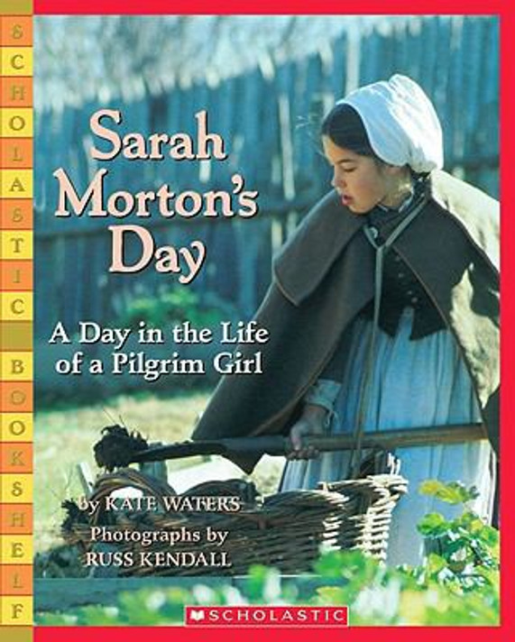 A Day in the Life of a Pilgrim Girl Cover