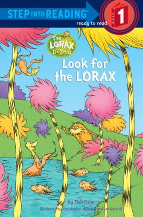 Look for the Lorax (Step Into Reading - Level 1 - Quality) Cover