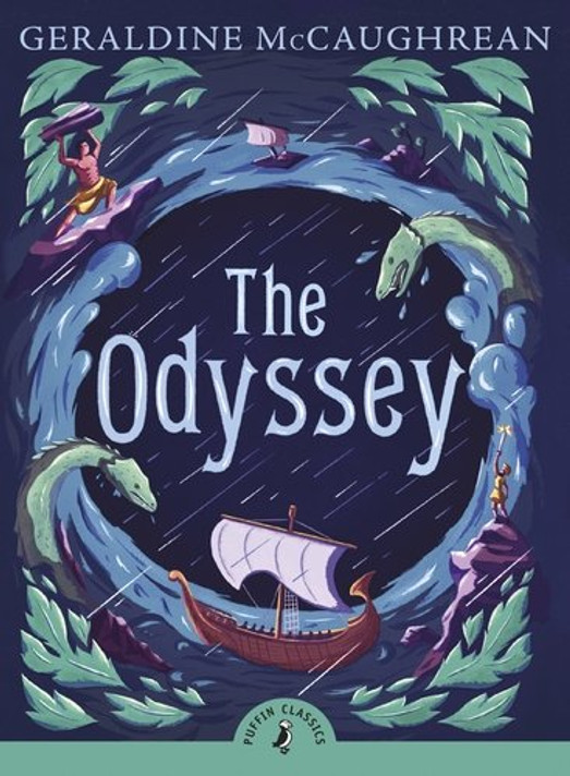 The Odyssey (Abridged) Cover