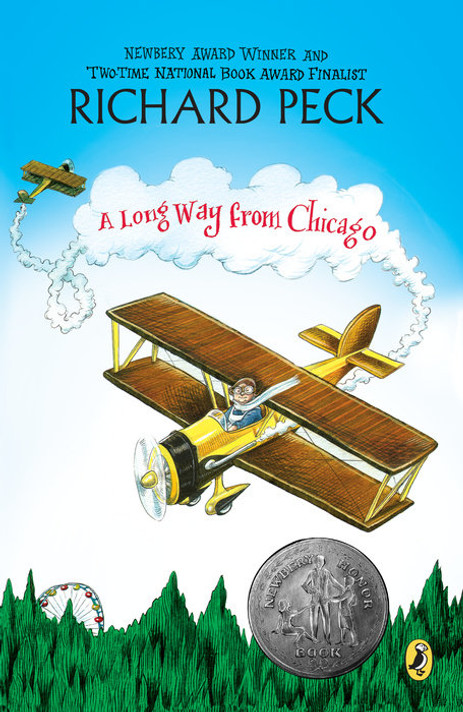 A Long Way from Chicago: A Novel in Stories Cover