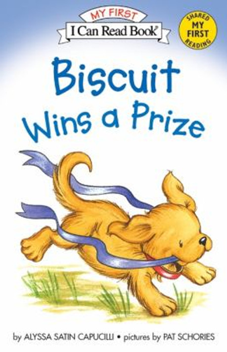 Biscuit Wins a Prize Cover