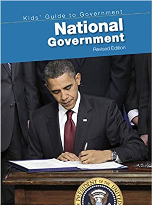 National Government (Kids' Guide to Government) Cover