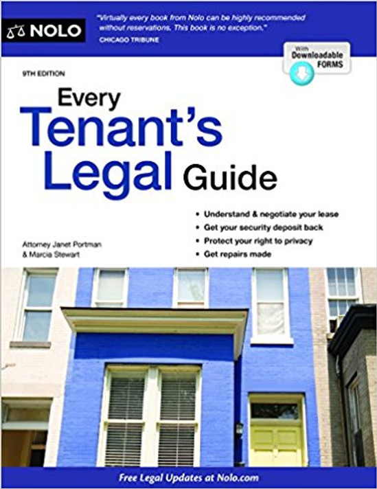 Every Tenant's Legal Guide (9th Edition) Cover