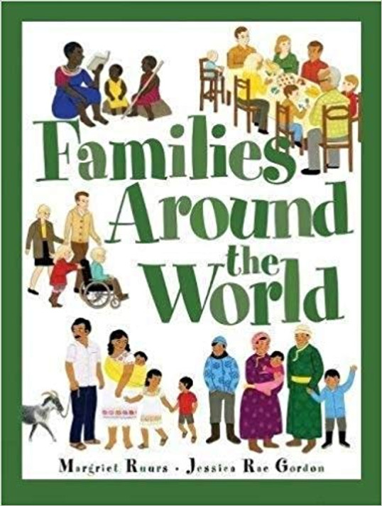 Families Around the World (Around the World) Cover