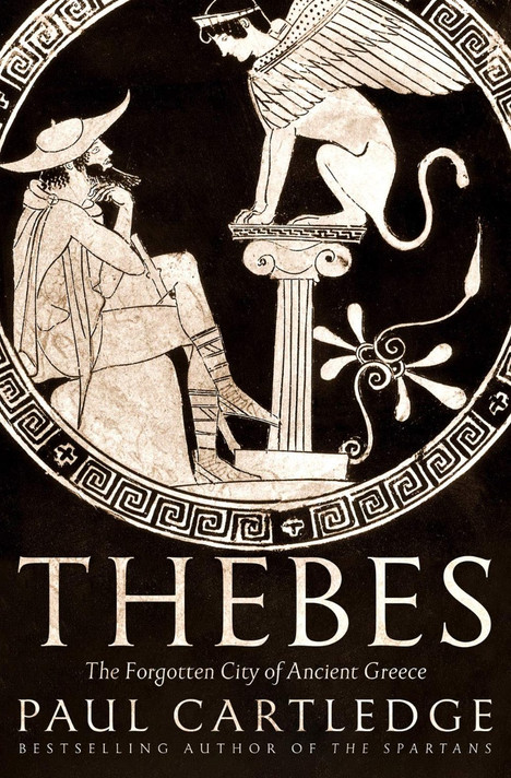 Thebes: The Forgotten City of Ancient Greece Cover