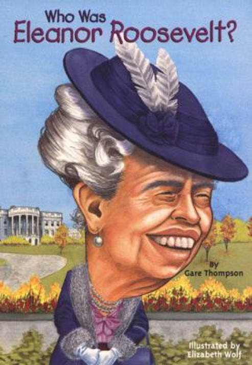 Who Was Eleanor Roosevelt? Cover