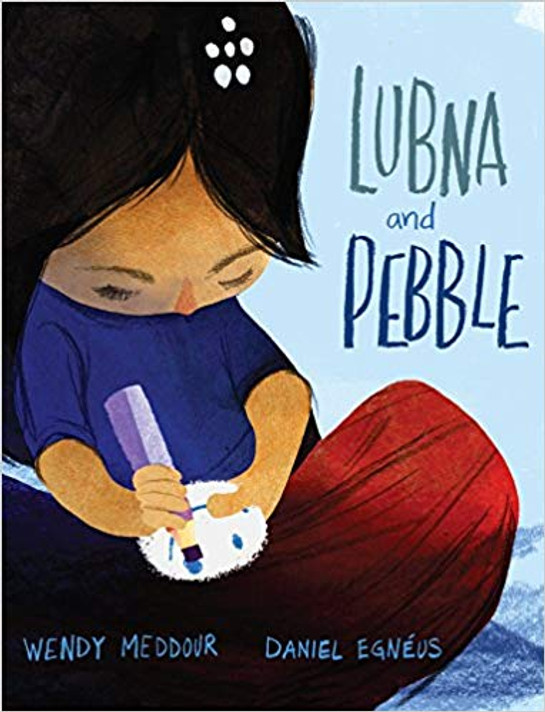 Lubna and Pebble Cover