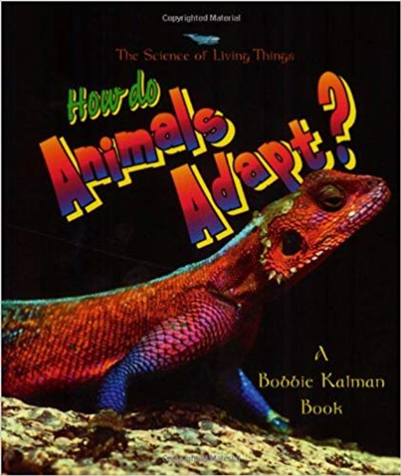 How Do Animals Adapt? ( Science of Living Things ) Cover