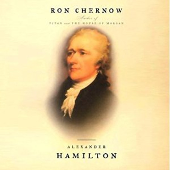Alexander Hamilton (Audiobook) (Abridged) Cover