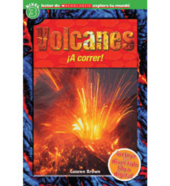 Volcanes A correr! Cover