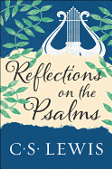 Reflections on the Psalms Cover
