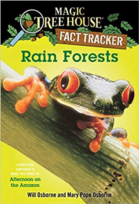 Rain Forests: A Nonfiction Companion to Magic Tree House #6: Afternoon on the Amazon ( Magic Tree House Fact Tracker #05 ) Cover