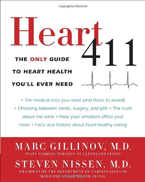 Heart 411: The Only Guide to Heart Health You'll Ever Need Cover