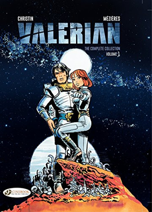 Valerian: The Complete Collection , Volume 1 (Valerian & Laureline) Cover