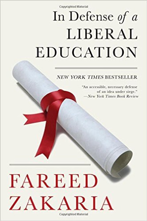 In Defense of a Liberal Education Cover