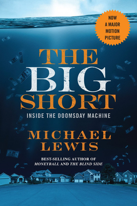 The Big Short: Inside the Doomsday Machine (Movie Tie-In Edition) Cover