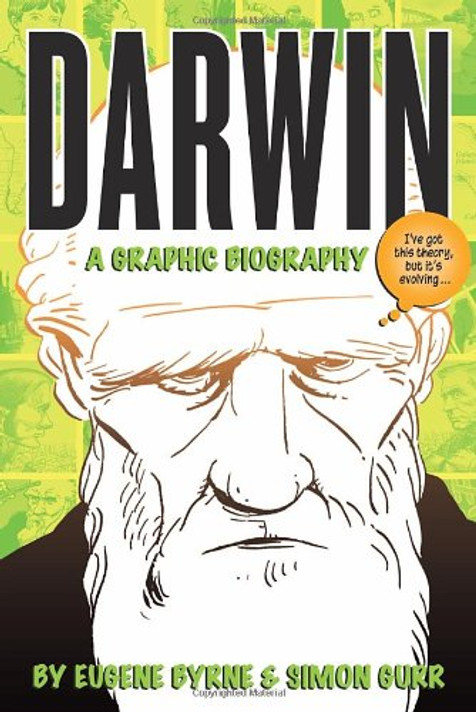 Darwin: A Graphic Biography Cover