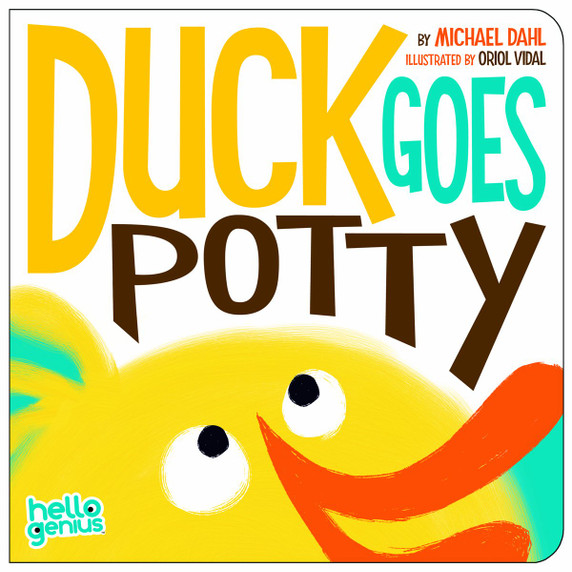 Duck Goes Potty (Hello Genius) Cover