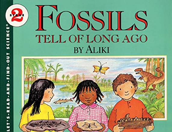 Fossils Tell of Long Ago (Let's-Read-and-Find-Out Science 2) Cover