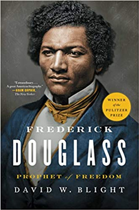 Frederick Douglass: Prophet of Freedom Cover