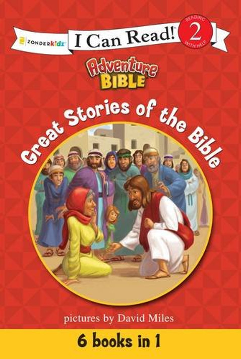 Great Stories of the Bible Cover