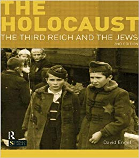 The Holocaust: The Third Reich and the Jews (Seminar Studies) Cover